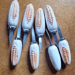 Corn Cob Holder Set